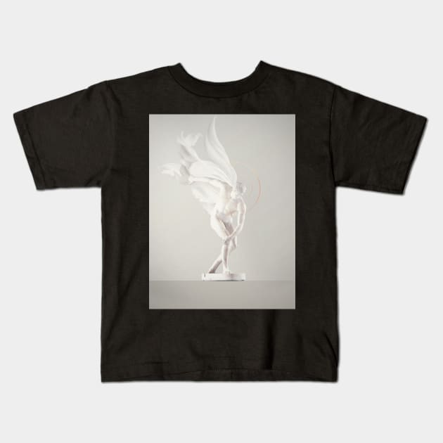 FRDM Kids T-Shirt by FrankMoth